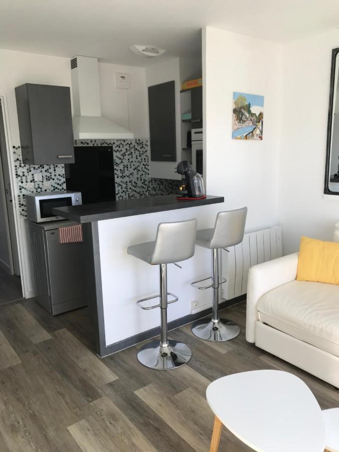 Studio Vue Mer A Saint Valery En Caux Apartment Exterior photo