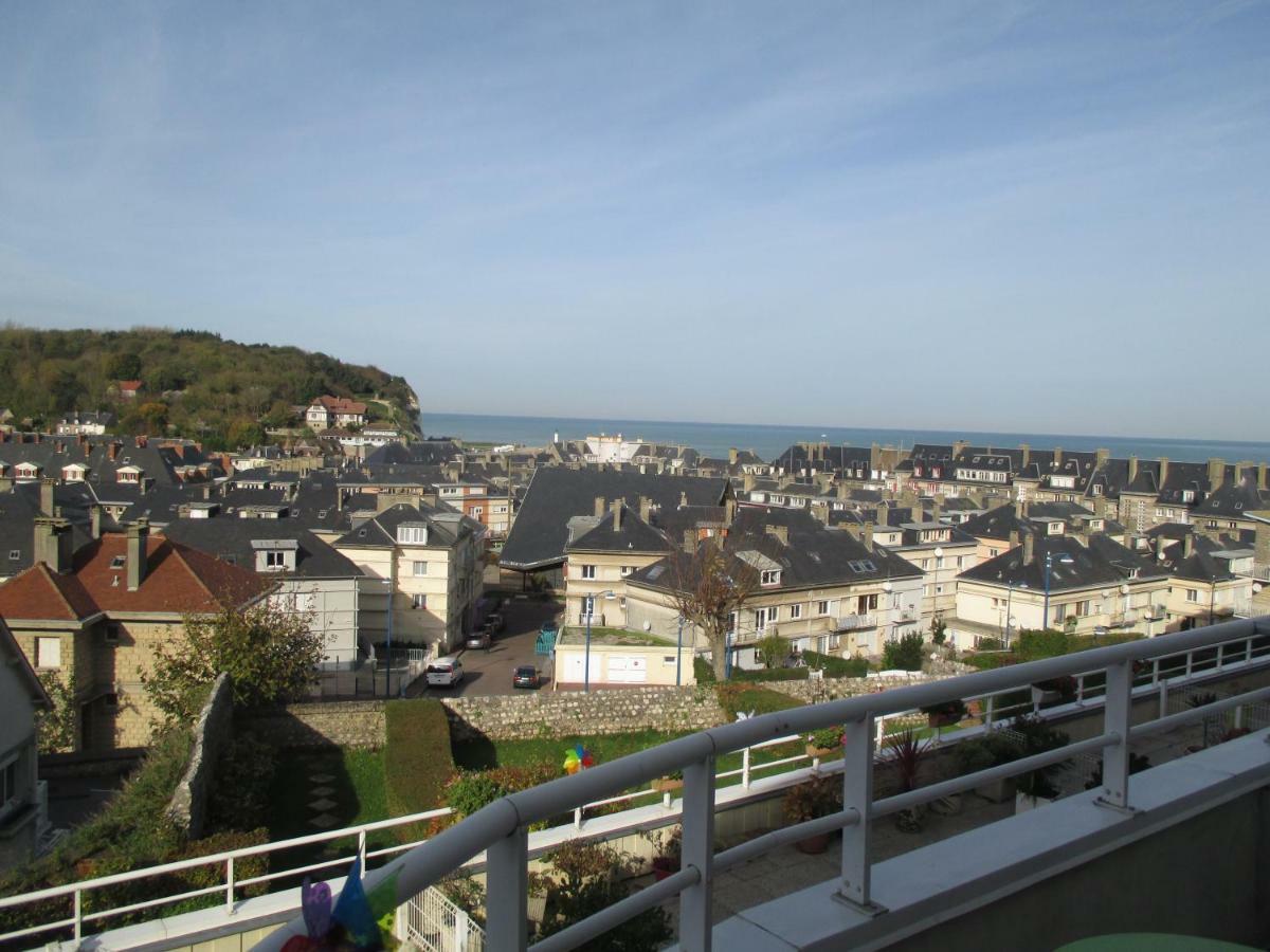 Studio Vue Mer A Saint Valery En Caux Apartment Exterior photo